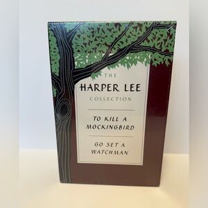 Harper Lee To Kill Mockingbird & Go Set Watchman Hardcover Slipcase Box Set